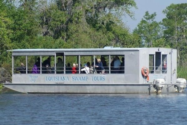 New Orleans Swamp Tour Boat Adventure With Pickup