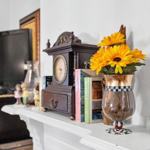 Thoughtful vintage details with local flair