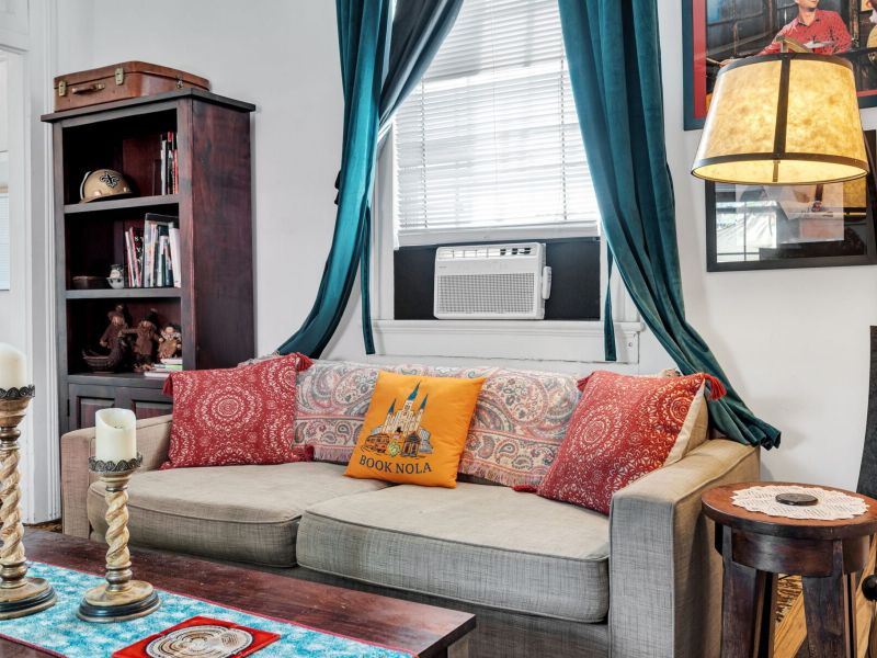 Comfy sitting area for relaxing evenings