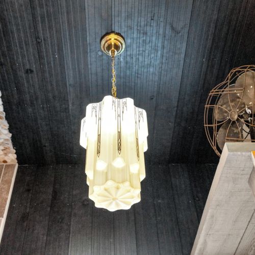 Statement lighting with historic character