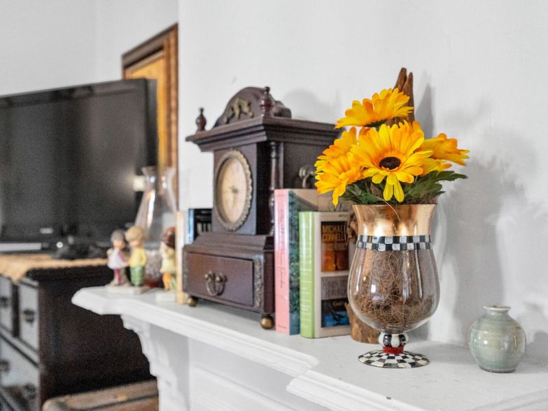 Thoughtful vintage details with local flair