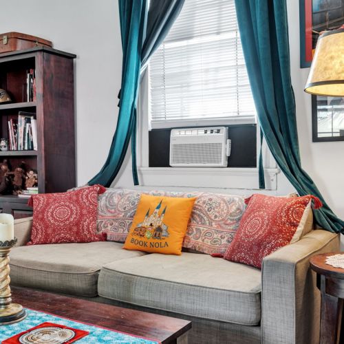 Comfy sitting area for relaxing evenings