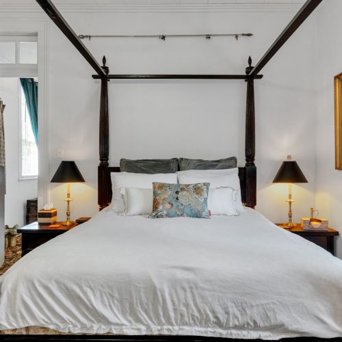 Dreamy king bedroom made for deep rest